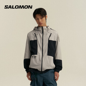 【SALOMON】 Pinnacle LT Jacket /追跡付 萨洛蒙休闲外套价格报价行情- 京东