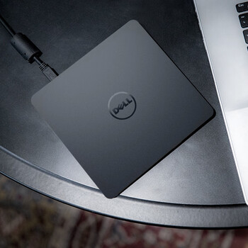 戴尔（DELL）DW316外置光驱 刻录机 移动光驱 DVD/CD光驱 笔记本/台式机通用外接光驱 刻录光驱