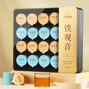 七春安溪铁观音茶叶礼盒200g 浓香清香茶叶组合套餐 毕业季送老师礼品 七春安溪铁观音茶叶礼盒200g 浓香清香茶叶组合套餐 毕业季送老师礼品