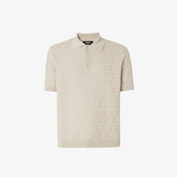 Fendi ベージュFFウール／カシミア タートルネックセーター タートルネック FENDI(フェンディ) ニット・セーター(レディース