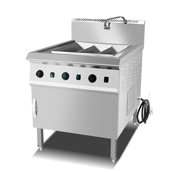 酒店饭店餐厅食堂单位节能电热70升九头方形煮面炉商用煮面机煲汤卤水