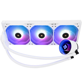 Thermalright(利民)  Frozen Notte 360 WHITE ARGB V2冰封魔境 360水冷 一体式水冷散热器FN360 WHITE ARGB V2