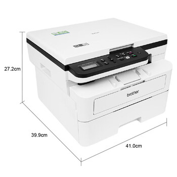 兄弟（brother）DCP-B7628DW A4黑白激光多功能一体机 自动双面打印/复印/扫描三合一 WiFi无线网络打印