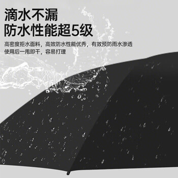 费林斯曼全自动雨伞男士超大号加固加厚抗风遮太阳伞晴雨两用便携防晒伞女