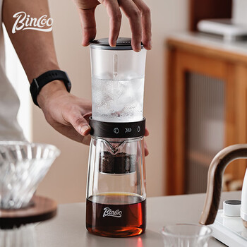Bincoo冰滴壶玻璃冷萃咖啡壶家用小型滴漏式过滤冰酿壶咖啡器具