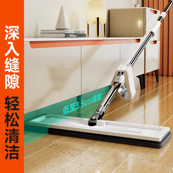 佳帮手平板拖把36cm4布家用一拖净免手洗2026拖地神器墩布拖布洗拖一体