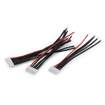 汇君 模友DIY配件航模锂电池平衡充电插头线配22号硅胶线 3s(四线)长10cm 汇君 模友DIY配件航模锂电池平衡充电插头线配22号硅胶线 3s(四线)长10cm