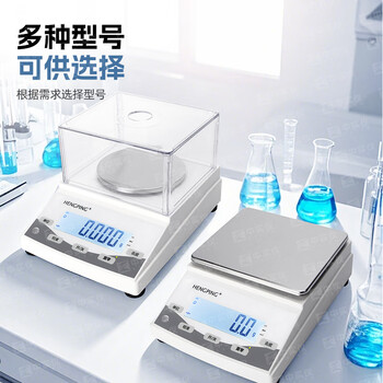 恒平电子天平0.01g0.1百分之一JY1002实验室高精度电子秤 JY10002【1000g/0.01g外校】