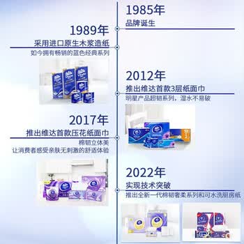 金龙鱼【纸+米】手帕纸V0169超韧24包*2提+御品珍珠米2.5kg