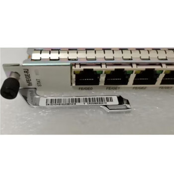 华为NE40E NE20E光口板CR2D00E8GF11 8端口100/1000Base-X-SFP物理接口卡 CR2D00E8GE12以太网板8端口