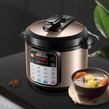 苏泊尔（SUPOR）电压力锅SY-80YC9510C大容量多功能蒸煮炖焖高压饭煲8L电饭锅