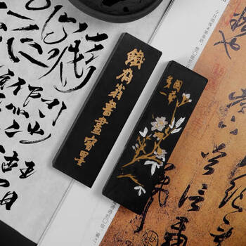 鉄斎翁書画宝墨 油煙101中国書画墨 上海墨廠 中国 墨 書道 古墨