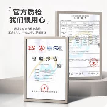 巴比客纸杯一次性杯子咖啡杯加厚无盖茶水饮料杯家用商务瓦楞270ml*25只