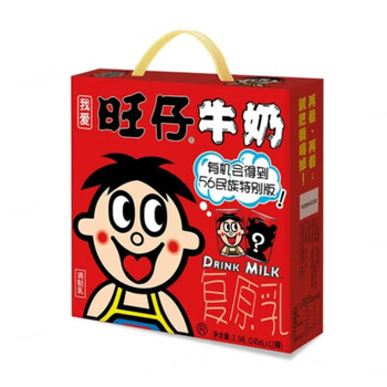 旺仔牛奶（罐）245ml品牌及商品- 京东