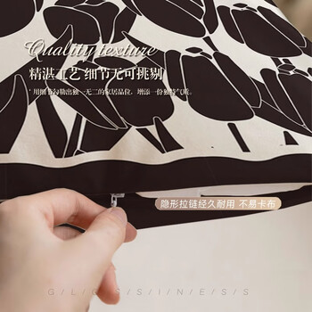 茵尚美式抱枕轻奢高级感沙发客厅靠垫靠枕床头大号靠背大抱枕套含芯