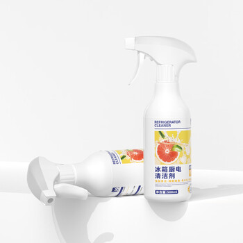 WTZ冰箱清洁剂500ml*2瓶 免水洗去油污垢除菌除臭异味厨房家电清洗剂