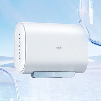 美的（Midea）电热水器 储水式电热水器60升免换镁棒超薄扁桶家用一级能效【华凌出品】【企采购】/F6033-BK3