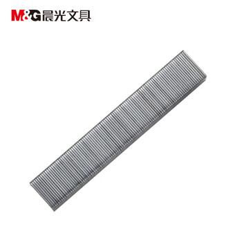 晨光（M&G）23/13号厚层订书钉易穿透订书针重型订书钉办公用品1000枚/盒V-ABS92626 5盒装