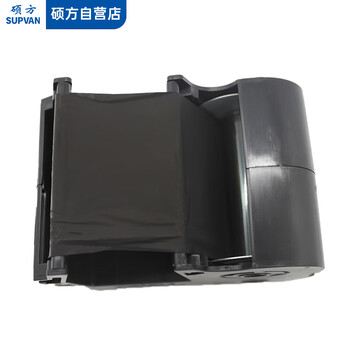 硕方电缆挂牌机线缆牌打印机SP350/SP650标牌机黑色色带SP-R1301B