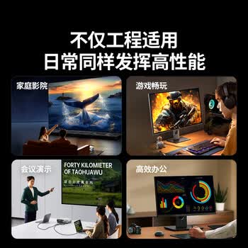 绿联HDMI线2.0版4K数字高清线2米视频线工程级 笔记本电脑机顶盒连接电视投影仪显示器数据连接线10107