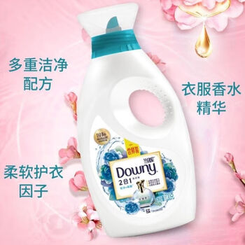 当妮洗衣液【新品top1】2合1花萃云柔洗衣液淡雅罗兰1.9千克 当妮洗衣液【新品top1】2合1花萃云柔洗衣液淡雅罗兰1.9千克