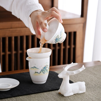 金镶玉茶具套装功夫茶具怎么样？体验后讲实情内幕？