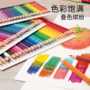辉柏嘉（Faber-castell）192纪念礼盒城堡油性彩铅纪念套装48*4笔手绘初学者专业学生用彩笔画画笔美术绘画116401