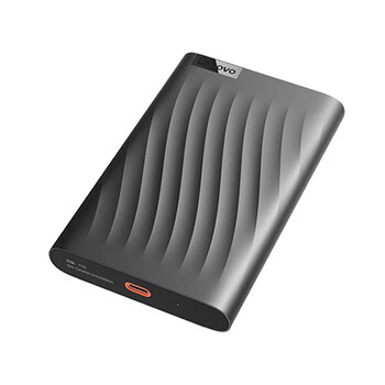 联想（Lenovo）2TB 移动硬盘 Type-C接口 2.5英寸 移动机械硬盘 便携高速传输全金属 笔记本电脑外接 F309Pro