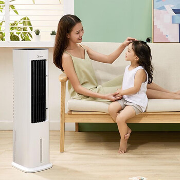 美的(Midea)冷风扇 家用空调扇水冷塔扇 遥控定时低音蒸发式冷风扇大风量 ACA10XBR 美的(Midea)冷风扇 家用空调扇水冷塔扇 遥控定时低音蒸发式冷风扇大风量 ACA10XBR