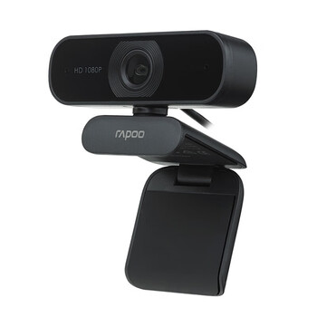 雷柏 C280 2K高清摄像头400万像素带麦克风话筒一体网课教学上课2K 专用usb直播