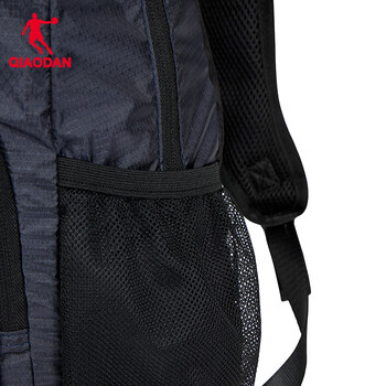 乔丹运动双肩包轻质跑步户外2025夏季上新登山露营背包轻便男女书包