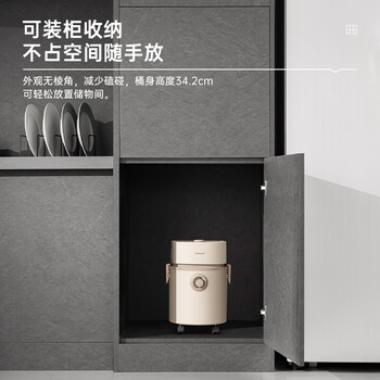 奥克斯（AUX）桶式吸尘器家用强劲大吸力工业开荒装修美缝车用商用地毯吹吸尘机12L大容量AXC-22AT588A豪华版