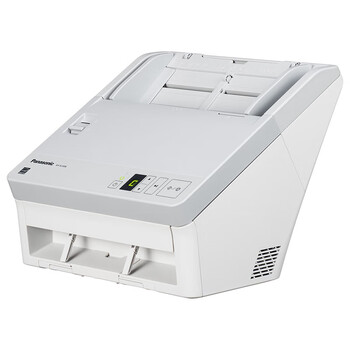 松下（Panasonic）KV-SL1056 A4彩色高速双面扫描仪 文件发票自动进纸批量扫描机PDF 支持银河麒麟系统