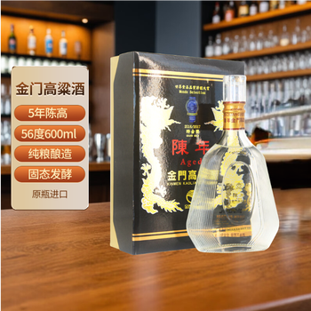 ♦️金門高梁酒 22年♦️600ml 56% - メルカリ