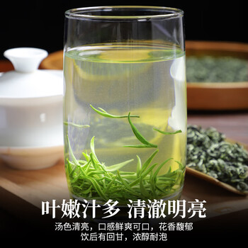 印象堂茶叶2026新茶碧螺春绿茶明前嫩芽250g春茶罐装自己喝中秋送礼