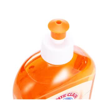 CHANTECLAIR大公鸡管家 香橙浓缩洗洁精500ml*2瓶 护手润肤 快速去油污