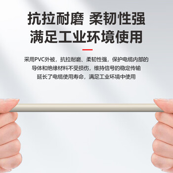 BYNET 2M两兆E1同轴电缆SYV75-2-1单芯64编屏蔽无氧铜导体视频线国标射频DDF信号线100米 BYN-2M-1*1-100m