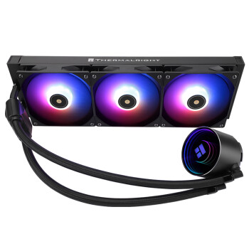 Thermalright(利民) Frozen Notte 360 BLACK ARGB V2 冰封魔境 360水冷 一体式水冷散热器FN360 BLACK ARGB V2