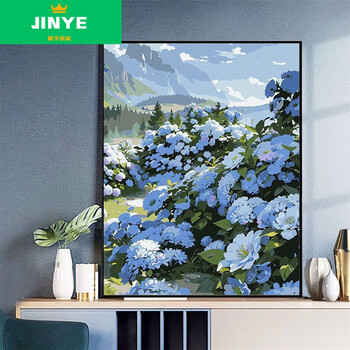 数字油画绣球花价格报价行情- 京东