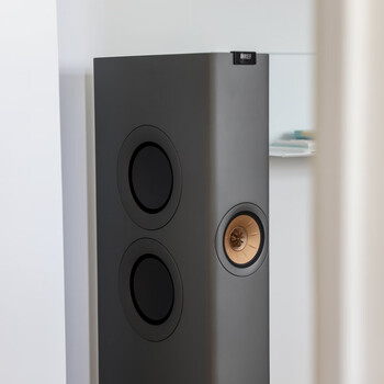 KEF LS60 Wireless + KC62自选色搭配 无线HiFi音箱2.1有源落地蓝牙音箱 高保真发烧级客厅电视音响