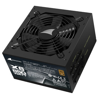 长城（Great Wall）额定650W X6金牌全模电脑电源（漏电监测/全电压/单路12V/70cm长线材/支持5060TI）