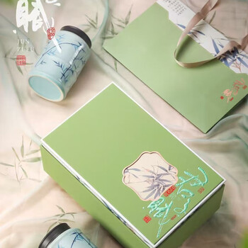 西湖说绿茶杭州龙井250g2026新茶明前特级春茶叶礼盒装端午父亲节送礼