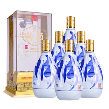 最終値下げ 楽天市場】中国酒 青花汾酒 48度 500ml : お酒の総合