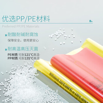 比克曼生物（BKMAM）耐高温高压灭菌袋医疗生物垃圾袋实验室工业废弃物垃圾袋 红色PE复合80*100cm25个【京仓】 1袋