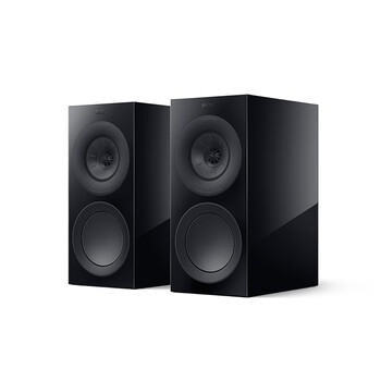 KEF R3 Meta  HiFi高保真无源书架音箱 发烧级扬声器家用客厅音响 家庭影院音响 蓝色一对