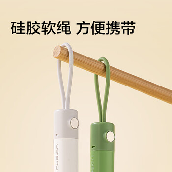 得力（deli）快递刀拆快递神器自动锁定防锈可水洗可磁吸收纳护手微锯齿加厚黑刃小号自锁拆箱刀
