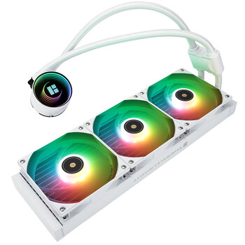 Thermalright(利民)  Frozen Notte 360 WHITE ARGB V2冰封魔境 360水冷 一体式水冷散热器FN360 WHITE ARGB V2