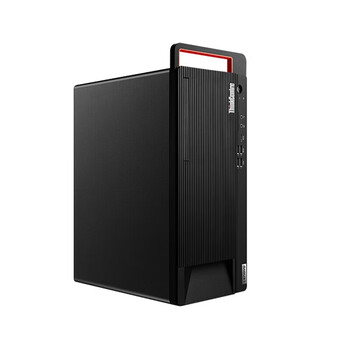 联想ThinkCentre M950T 高性能商用台式机电脑定制（酷睿I7 32G 1T固态+4T机械 集显) +23.8 2K显示器 