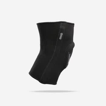 迪卡侬（DECATHLON）运动护膝健身跑步一级支撑护具左右适用保暖防寒单只装-5535401