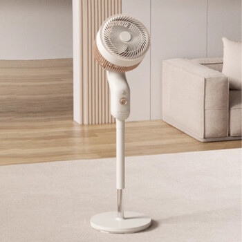 小熊风扇电风扇空气循环扇风扇落地扇电扇大风力循环智能风扇家用办公室风扇 DFS-M30A7